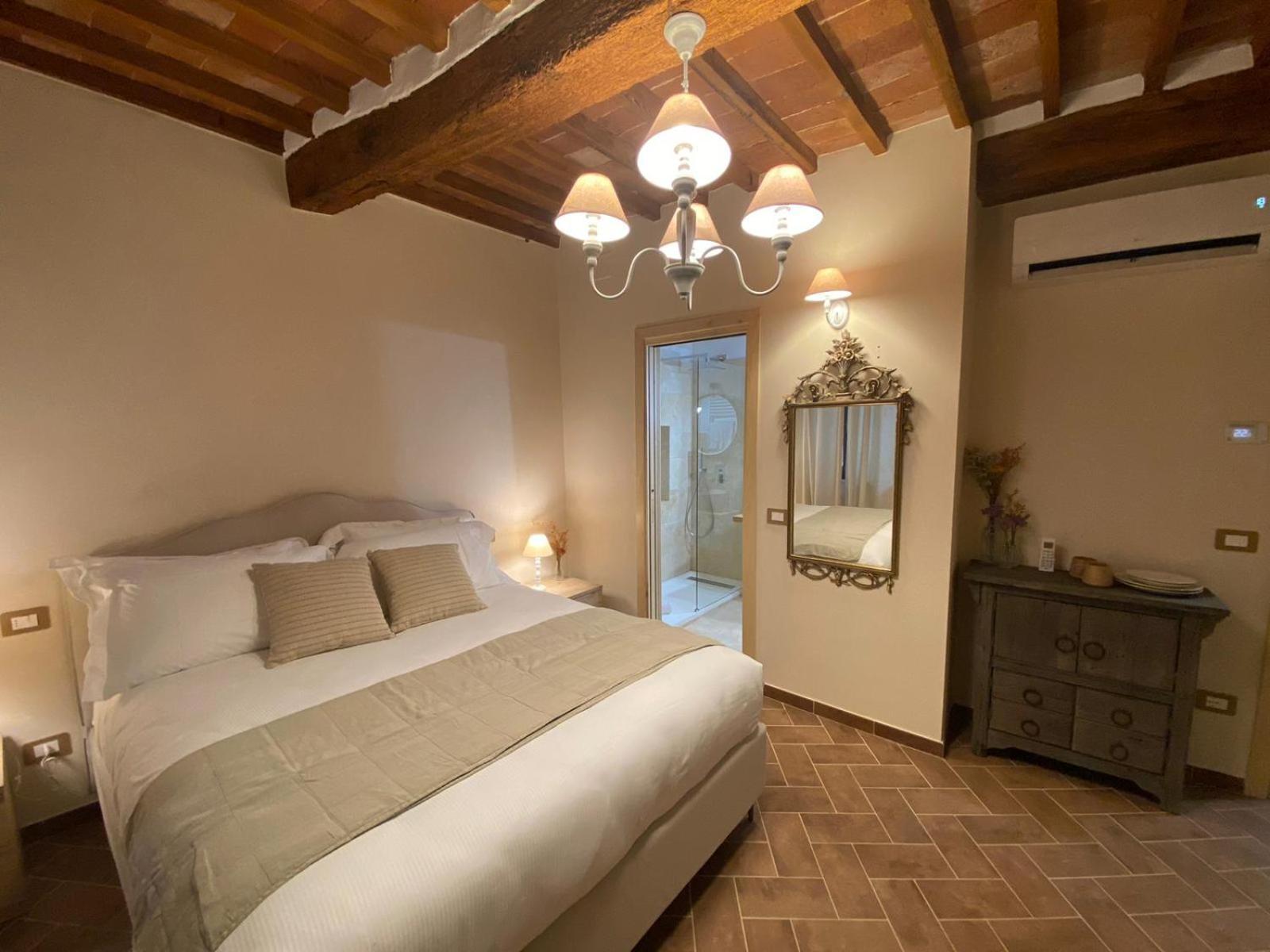 Lastamperia19 Camere-Rooms Montepulciano Stazione Екстериор снимка