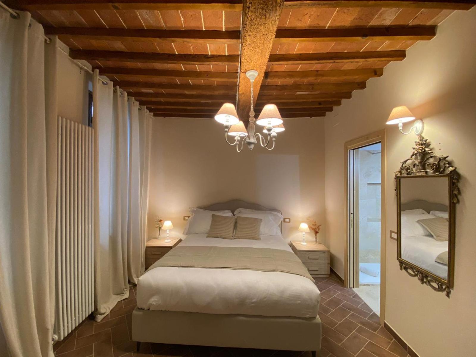 Lastamperia19 Camere-Rooms Montepulciano Stazione Екстериор снимка
